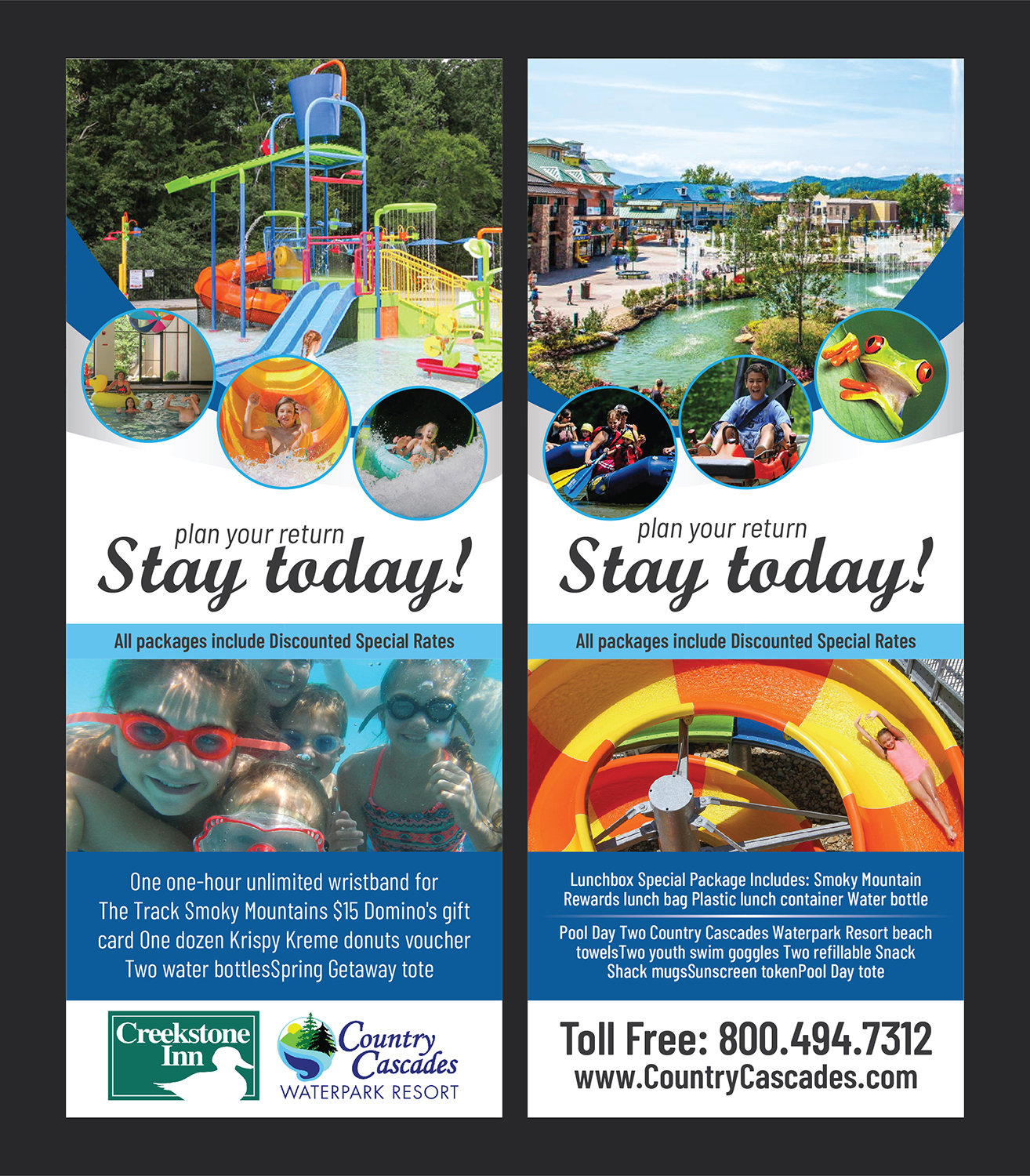 Flyer Design by Deziners Zone for Smoky Mountain Resorts | Design #20259612