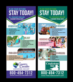 Flyer-Design von Fine Graphics House für Smoky Mountain Resorts | Design: #20305051