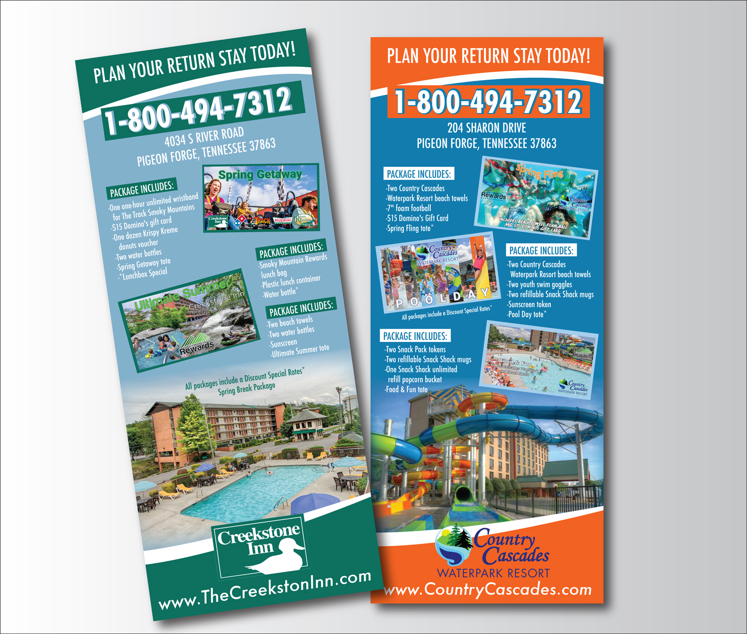 Flyer Design by TracyInspires for Smoky Mountain Resorts | Design #20295408