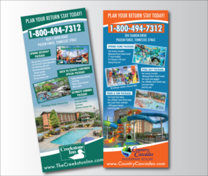 Flyer-Design von TracyInspires für Smoky Mountain Resorts | Design: #20405028