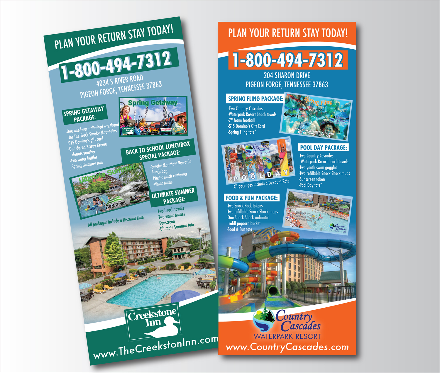 Flyer Design by TracyInspires for Smoky Mountain Resorts | Design #20422743