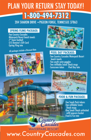Flyer-Design von TracyInspires für Smoky Mountain Resorts | Design: #20466970