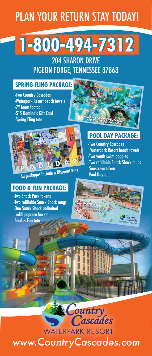 Design de Flyer par TracyInspires pour Smoky Mountain Resorts | Design #20467019