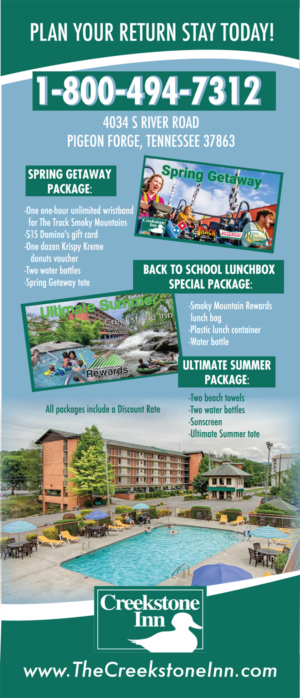 Flyer-Design von TracyInspires für Smoky Mountain Resorts | Design: #20467028