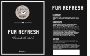 Far Fetched Acres Dog Camp (Dog Camp is is for logo not necessary for label) | Diseño de Etiqueta por fumbh.designs