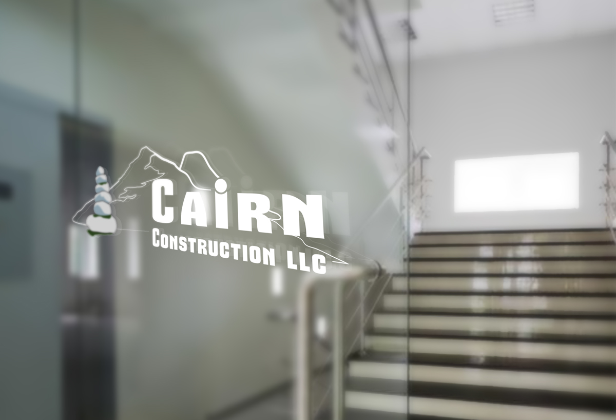 Logo Design by Wonderful design for Cairn Construction llc | Design #20244467