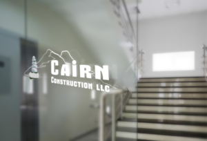 Logo Design by Wonderful design for Cairn Construction llc | Design: #20244467