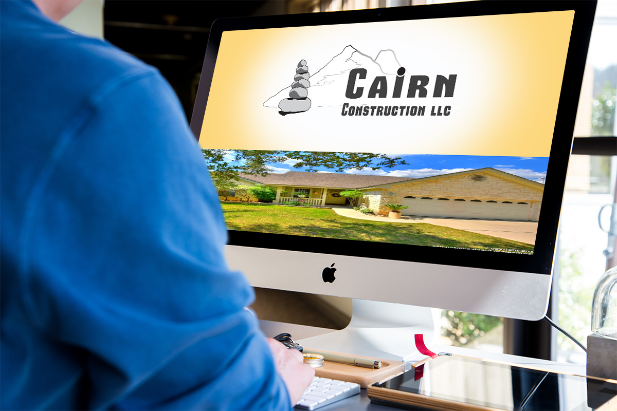 Logo Design by Wonderful design for Cairn Construction llc | Design #20244468