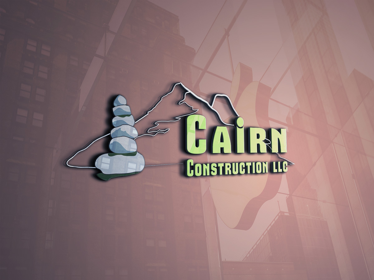 Logo-Design von Wonderful design für Cairn Construction llc | Design #20244469