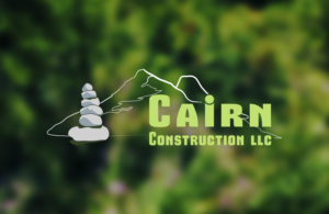 Logo Design by Wonderful design for Cairn Construction llc | Design: #20244470