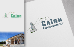 Logo Design by Wonderful design for Cairn Construction llc | Design: #20244510