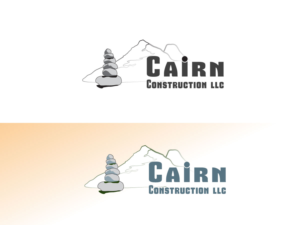 Logo Design by Wonderful design for Cairn Construction llc | Design: #20244511