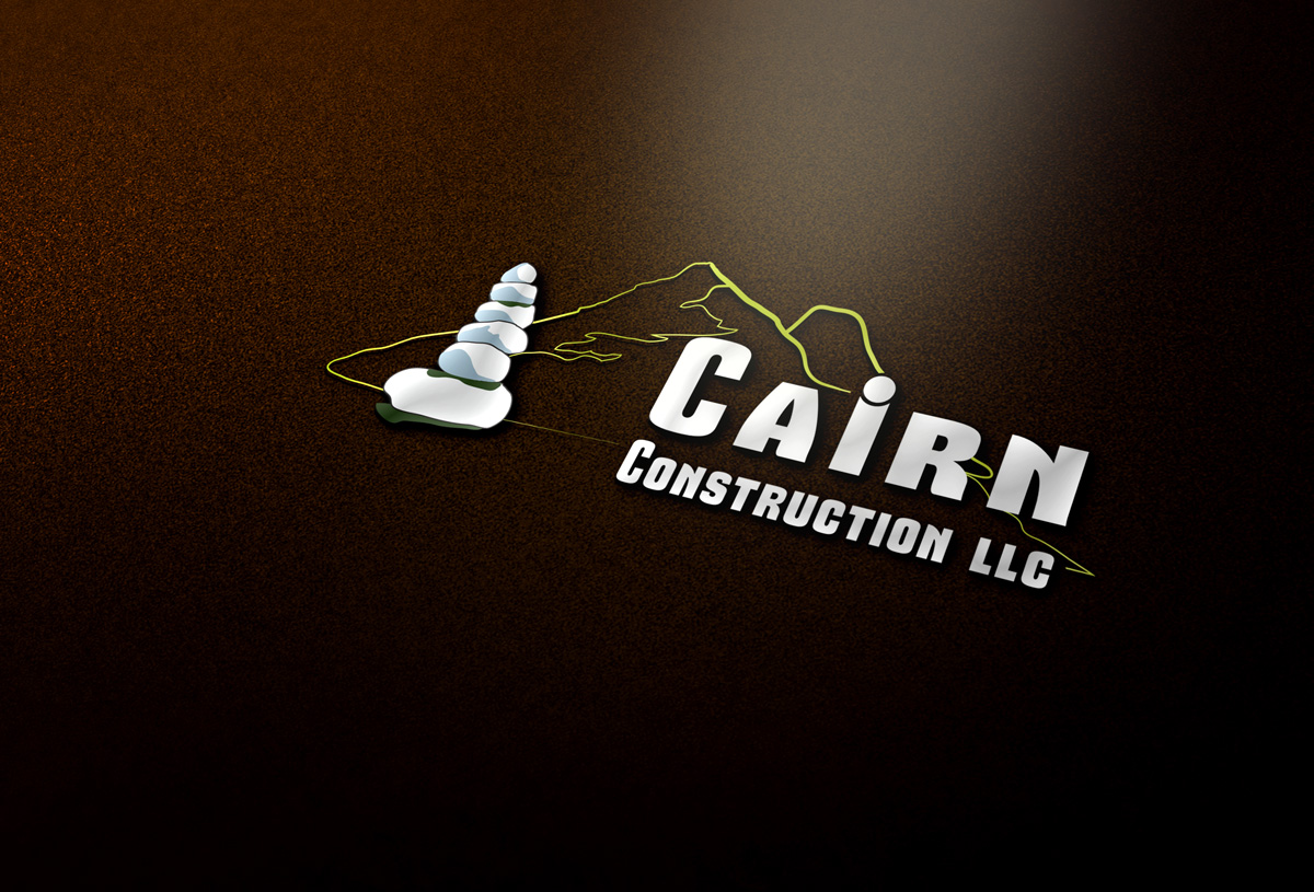 Logo Design by Wonderful design for Cairn Construction llc | Design #20244512
