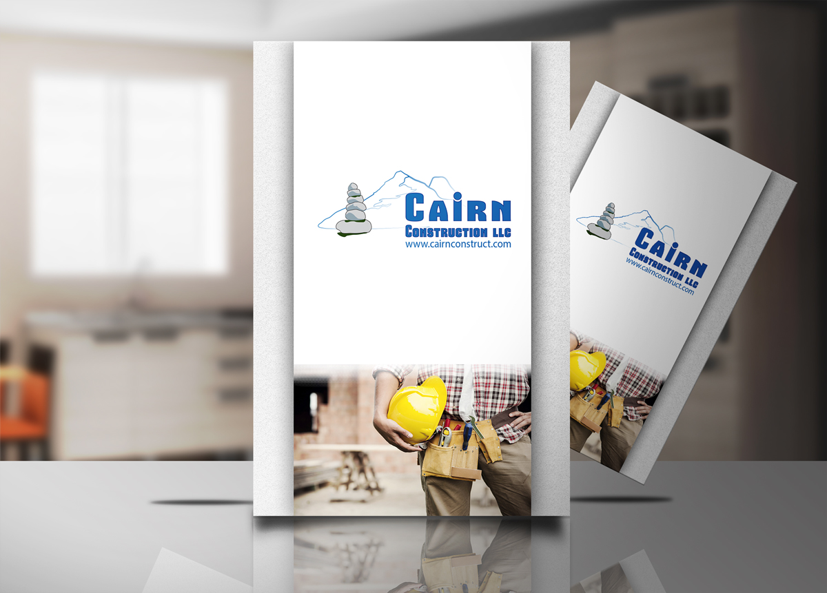 Logo Design by Wonderful design for Cairn Construction llc | Design #20264267