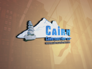 Logo Design by Wonderful design for Cairn Construction llc | Design: #20264268