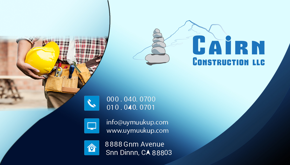 Logo Design by Wonderful design for Cairn Construction llc | Design #20268107