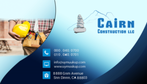 Logo Design by Wonderful design for Cairn Construction llc | Design: #20268107