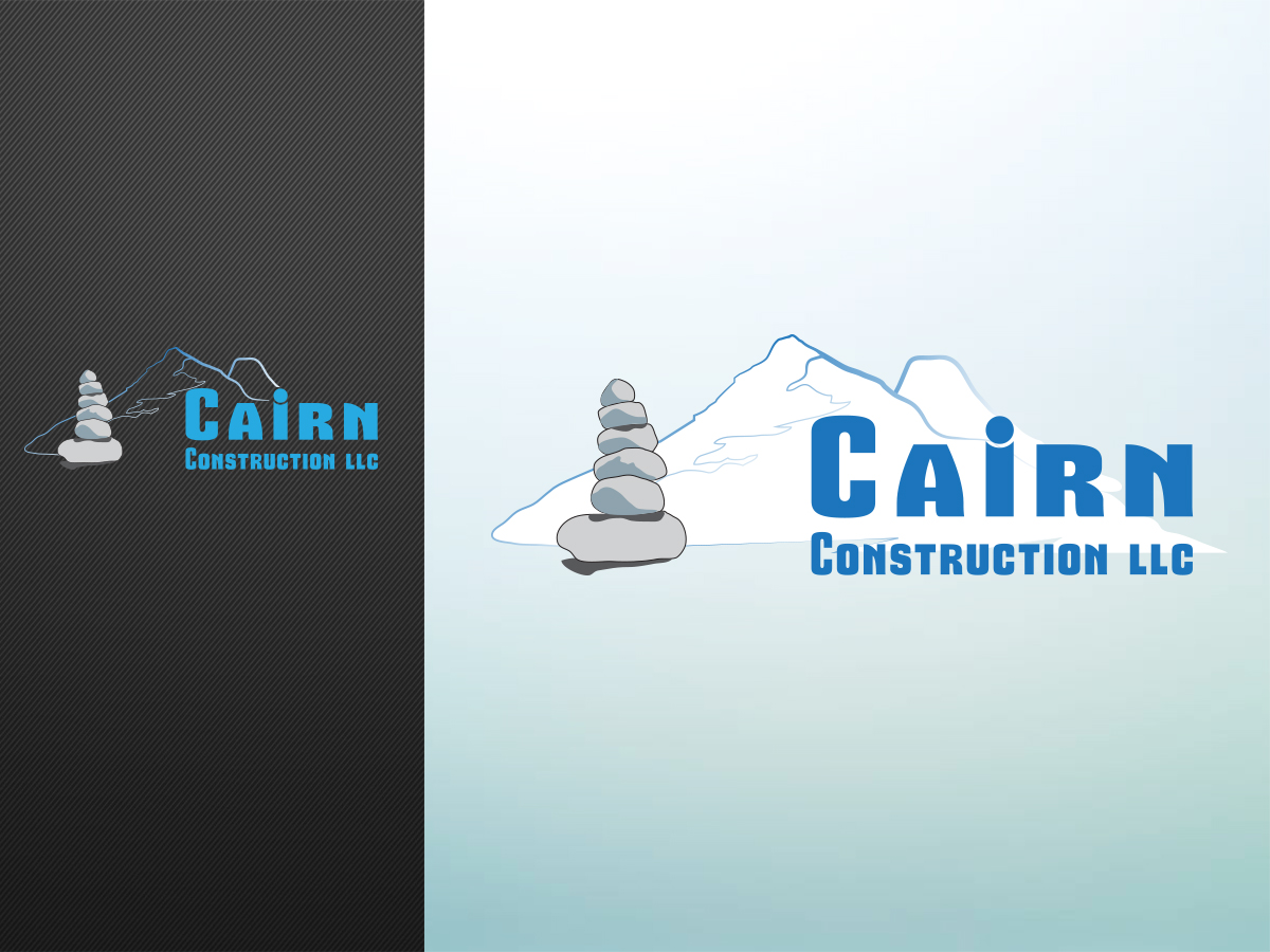 Logo Design by Wonderful design for Cairn Construction llc | Design: #20268108