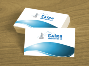 Logo Design by Wonderful design for Cairn Construction llc | Design: #20268110