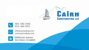 Logo Design by Wonderful design for Cairn Construction llc | Design: #20268111