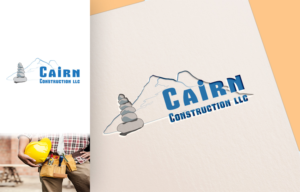 Logo Design by Wonderful design for Cairn Construction llc | Design: #20268114