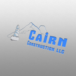 Logo Design by Wonderful design for Cairn Construction llc | Design: #20268116