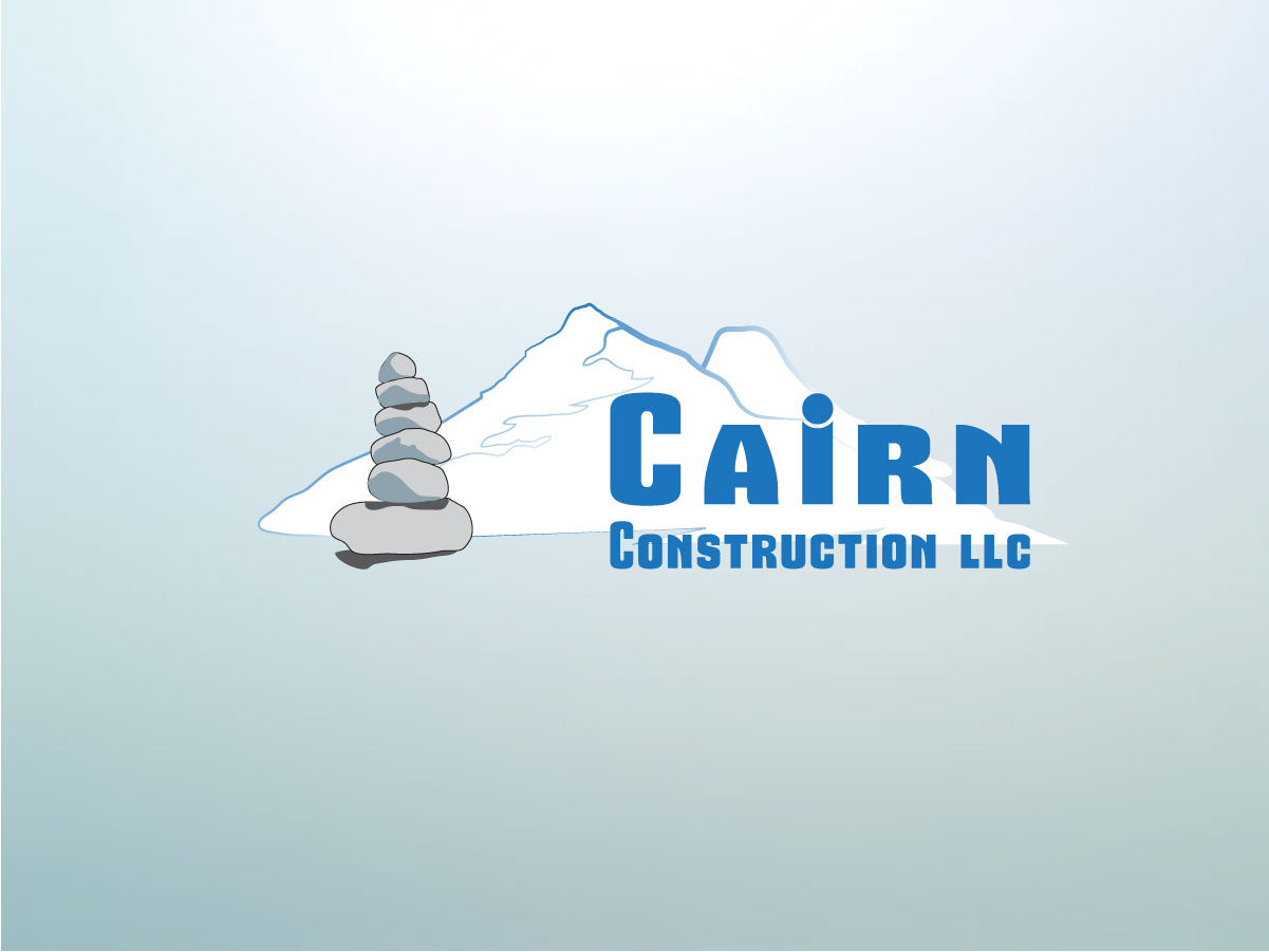 Logo Design by Wonderful design for Cairn Construction llc | Design #20288456