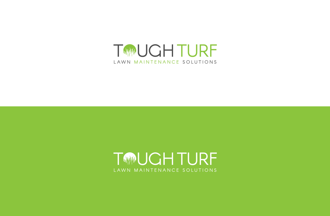Logo-Design von GLDesigns für Tough Turf Lawn Maintenance Solutions  | Design #20252009