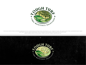 Logo Design by artswolf for Tough Turf Lawn Maintenance Solutions  | Design: #20301790