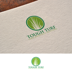 Design de Logo par DesignDUO pour Tough Turf Lawn Maintenance Solutions  | Design : #20272228