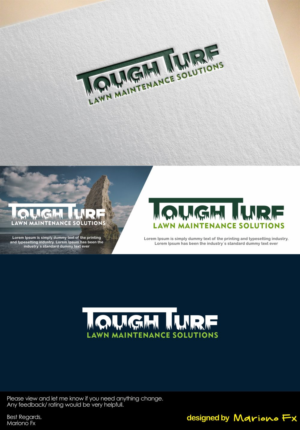 Tough Turf Lawn Maintence Solutions  | Design de Logo par Mariono Fx