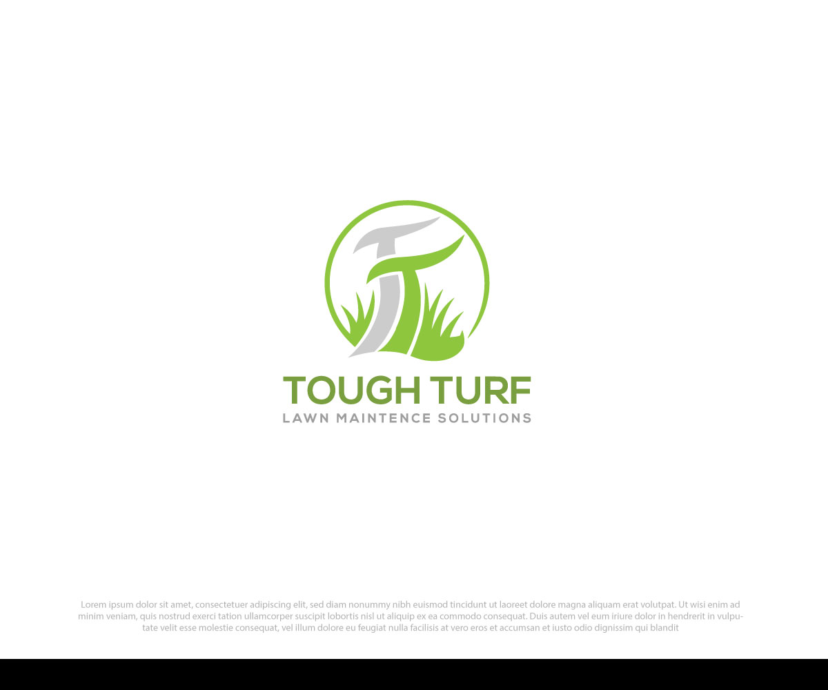Logo Design by Md Amran Hossain for Tough Turf Lawn Maintenance Solutions  | Design #20265771