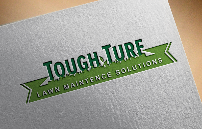 Logo Design by NEOTERIC for Tough Turf Lawn Maintenance Solutions  | Design #20257912
