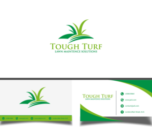 Diseño de Logo por greenapple 3 para Tough Turf Lawn Maintenance Solutions  | Diseño: #20249101