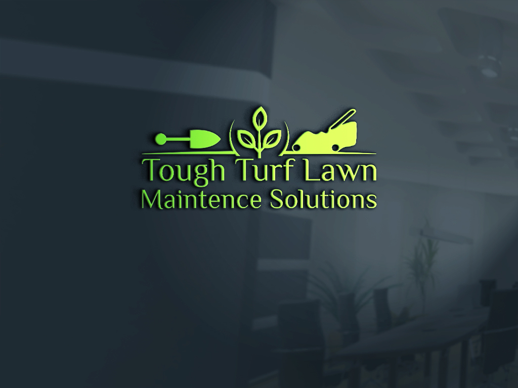 Logo Design by Rosaleen for Tough Turf Lawn Maintenance Solutions  | Design #20262632