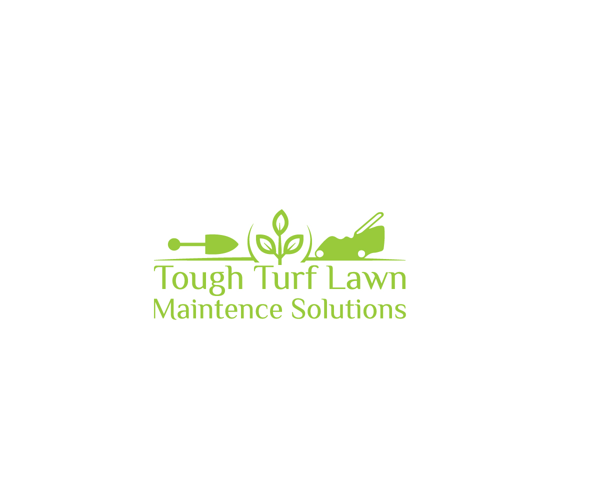 Logo Design by Rosaleen for Tough Turf Lawn Maintenance Solutions  | Design #20262634