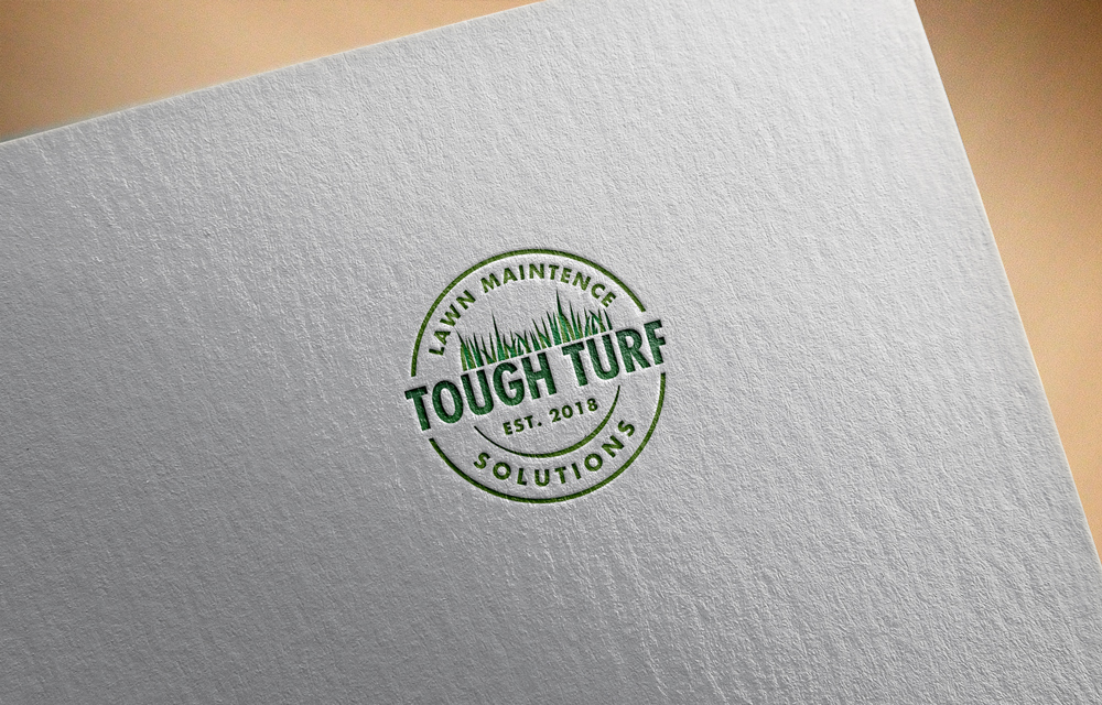 Design de Logo par Himel khan 2 pour Tough Turf Lawn Maintenance Solutions  | Design #20306793