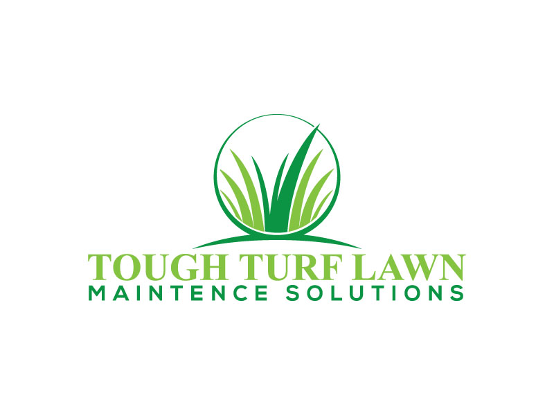 Logo Design by Banglalink 2 for Tough Turf Lawn Maintenance Solutions  | Design #20273557