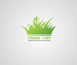 Logo Design by Ezgi Kilavuz for Tough Turf Lawn Maintenance Solutions  | Design #20311694
