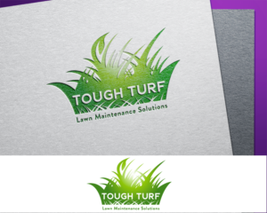 Design de Logo par Ezgi Kilavuz pour Tough Turf Lawn Maintenance Solutions  | Design : #20311833