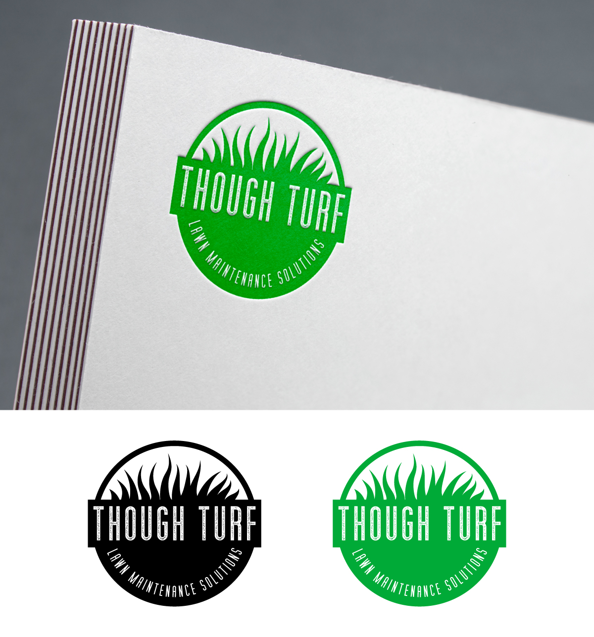Logo Design by H-H Arts for Tough Turf Lawn Maintenance Solutions  | Design #20303905
