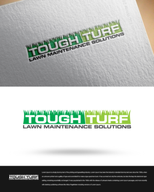 Design de Logo par zingodesigns258 pour Tough Turf Lawn Maintenance Solutions  | Design : #20263643
