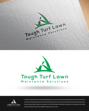 Design de Logo par zingodesigns258 pour Tough Turf Lawn Maintenance Solutions  | Design : #20268712