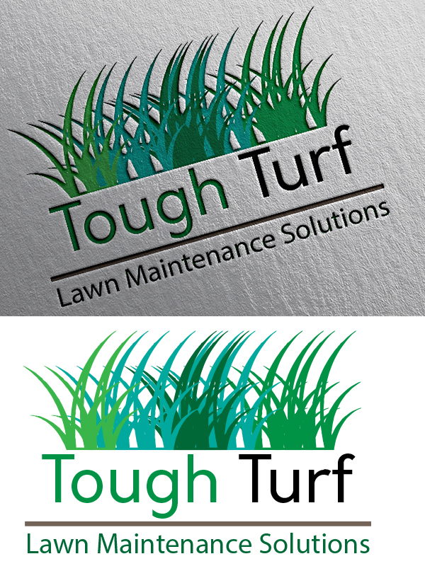 Logo-Design von Eleeza Creative 2 für Tough Turf Lawn Maintenance Solutions  | Design #20260777