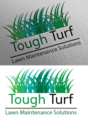 Logo Design by Eleeza Creative 2 for Tough Turf Lawn Maintenance Solutions  | Design #20260777