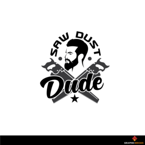 The Saw Dust Dude or Saw Dust Dude | Logo Design by Graphic Bricks