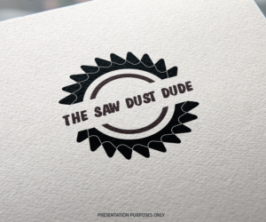 The Saw Dust Dude or Saw Dust Dude | Logo Design by JanuXart