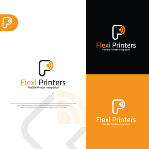 Flexi Printers or FP  | Logo Design by sushsharma99