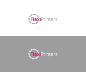 Flexi Printers or FP  | Logo Design by FLoc! Studio
