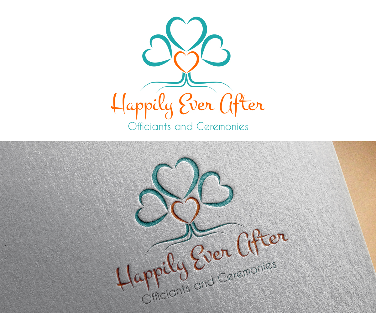 Logo Design by Design_Drafts for Happily Ever After Officiants and Ceremonies | Design #20291183
